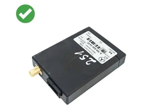 Mercedes-Benz R W251 Air conditioning/heating control unit A1668201497 0347101169 9021029C