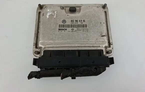 Seat Ibiza III (6L) Engine control unit/module 045906019BG 0281011244
