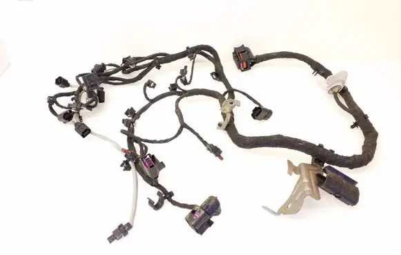 Volkswagen Golf SportWagen Engine installation wiring loom 04C972627B