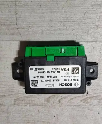 Peugeot 2008 I Parking PDC control unit/module 9824532180 00601178