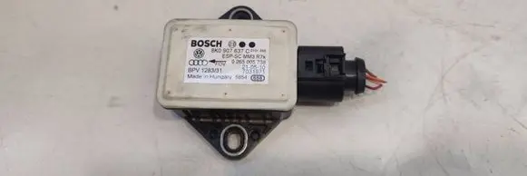 Audi Q5 SQ5 ESP acceleration yaw rate sensor 8K0907637C