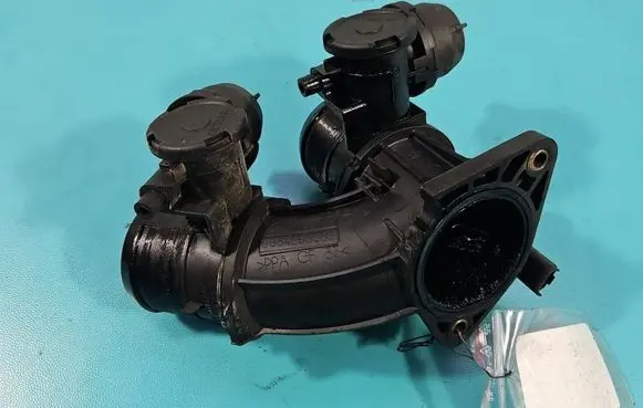 Peugeot 407 Throttle body valve 9684269380 IMPRK1567996