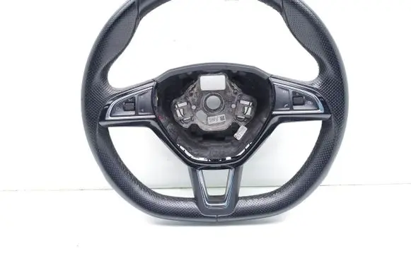 Skoda Fabia Mk3 (NJ) Steering wheel 565419091D 309458899340AA