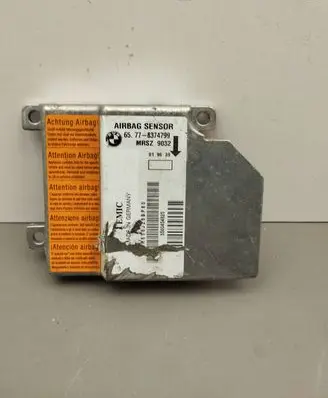 BMW 5 E39 Airbag control unit/module 65778374799