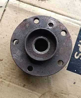 BMW X5 E70 Front wheel hub spindle knuckle