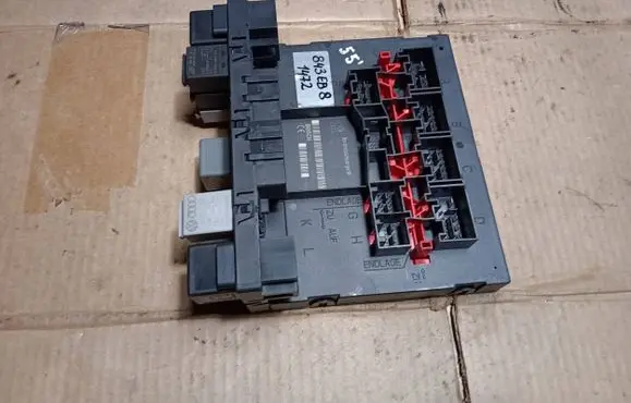 Volkswagen PASSAT B6 Comfort/convenience module 3C0937049A F005V00661 H54S2202