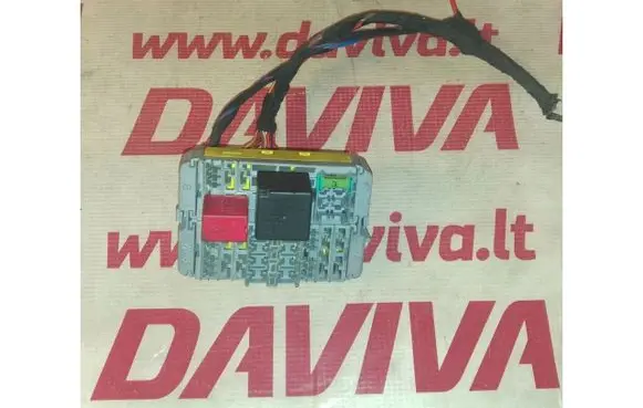 Fiat Ducato Fuse box set