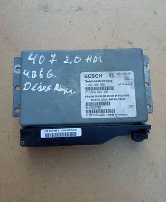 Peugeot 407 Gearbox control unit/module 9659205980 0260002922 9643926680