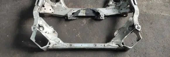 BMW 1 E81 E87 Rear subframe 112010BMW