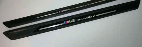 BMW M2 F87 sill trim set (inner) 