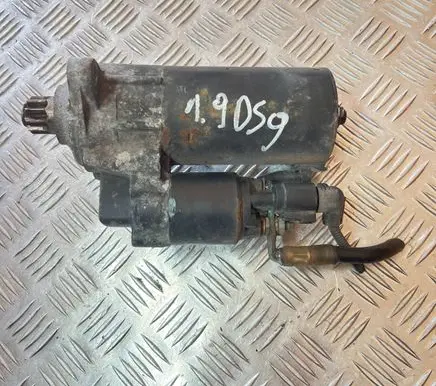 Volkswagen Touran I Starter motor 0986020280
