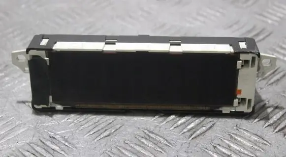 Peugeot 308 Screen/display/small screen 9666136680
