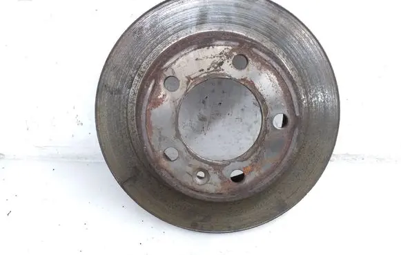 Opel Movano B Rear brake disc