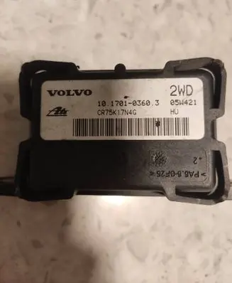 Volvo S80 ESP acceleration yaw rate sensor 30667843AA 10098005202
