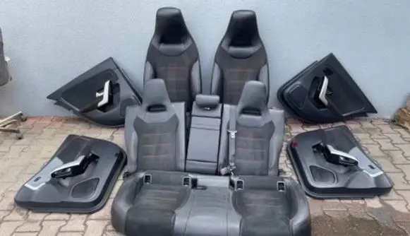 Mercedes-Benz A W177 AMG Seat and door cards trim set
