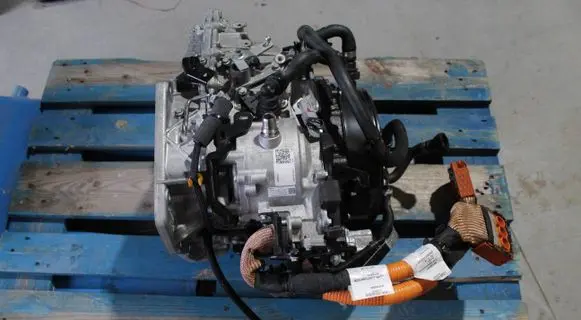 Renault Clio V Automatic gearbox DB1011