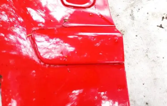 Ford S-MAX Fender trim (molding)