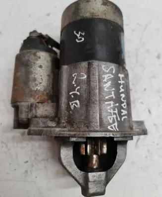 Hyundai Santa Fe Starter motor 38090