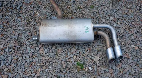 BMW X4 F26 Muffler/silencer 8511110