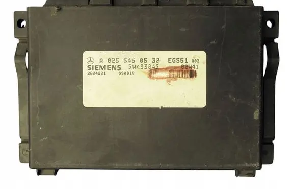 Mercedes-Benz E W210 Gearbox control unit/module A0255450532