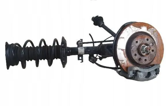 Nissan Qashqai Front shock absorber with coil spring 54303HV01A