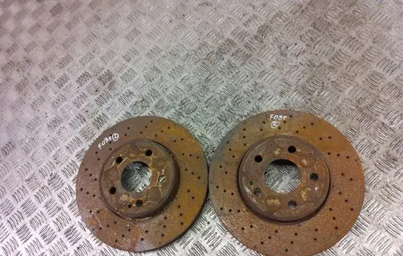 Mercedes-Benz A W176 Front brake disc