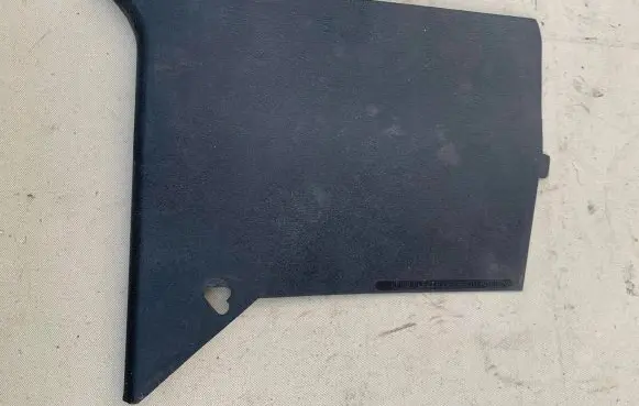 Mercedes-Benz W123 Dashboard side end trim 1236880806