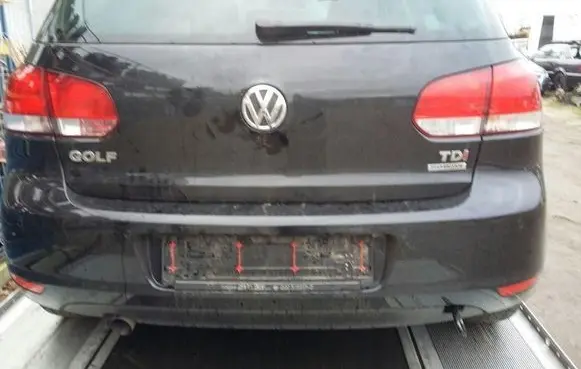Volkswagen Golf VI Spotlight brak
