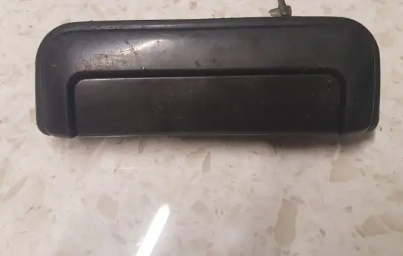 Mitsubishi Pajero Sport I Front door exterior handle MR313839 MR313807