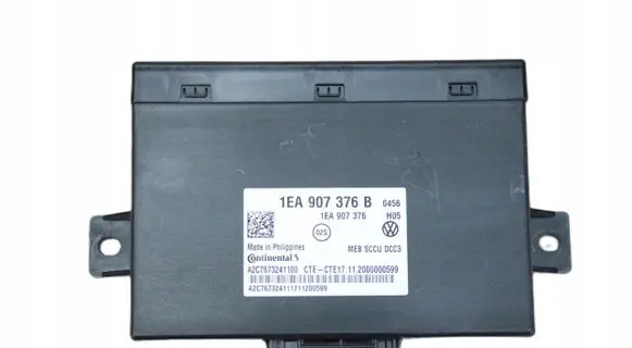 Volkswagen ID.4 Suspension control unit/module 1EA907376B