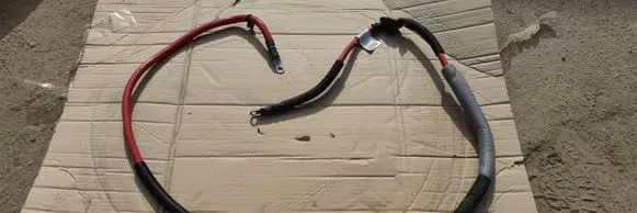 Porsche 911 991 Positive cable (battery) 99161101500