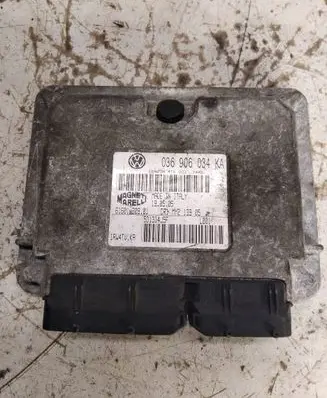 Volkswagen Polo IV 9N3 Engine control unit/module 036906034KA 5D1314J5F 6160130901