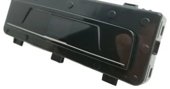Volkswagen PASSAT B8 Climate control/heater control trim 11A907049