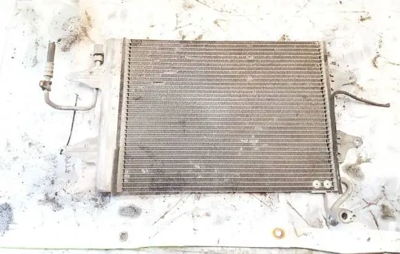 Skoda Fabia Mk1 (6Y) A/C cooling radiator (condenser) 6q0820411j b3222