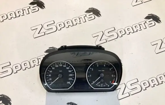 BMW 1 E81 E87 Speedometer (instrument cluster) 6947136 100012807 102493211