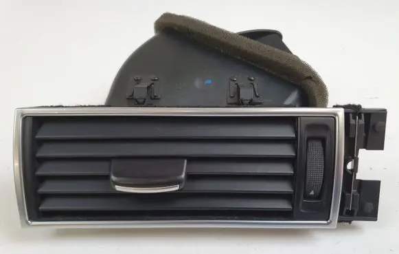 Audi A6 S6 C6 4F Dashboard side air vent grill/cover trim 4F2820901D