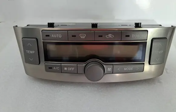 Toyota Avensis T250 Climate control unit MB1465703620 5590005201 5590205050H