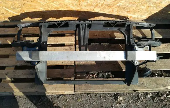 Audi A3 S3 8L Radiator support slam panel 8L0805594A PPGM40R