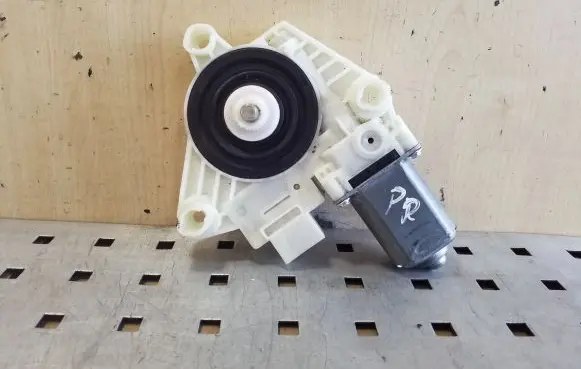 Front door window regulator motor