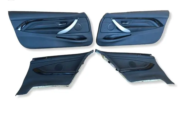 BMW 4 F32 F33 Front door card panel trim 7345629