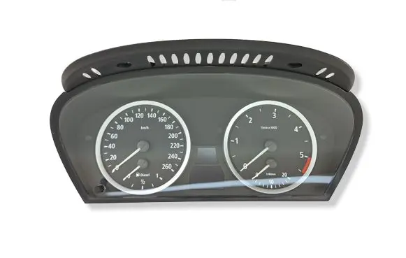 BMW 5 E60 E61 Speedometer (instrument cluster) 6983153 62116983153 62119130129