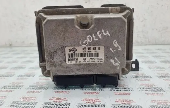 Volkswagen Golf IV Engine control unit/module 038906018AE