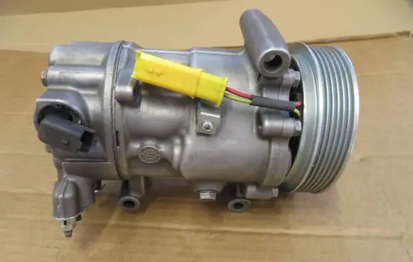 Peugeot Partner Air conditioning (A/C) compressor (pump) 9659875780