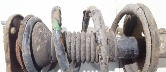 Toyota Corolla Verso AR10 Front coil spring
