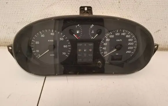 Renault Scenic I Speedometer (instrument cluster) 8200071811 501020250000 09043289906