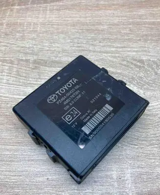 Toyota Corolla Verso E121 Parking PDC control unit/module PZ4640042502 4M0178T2H