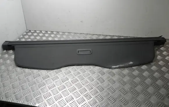 Volkswagen Touareg I Parcel shelf load cover WWW T9418