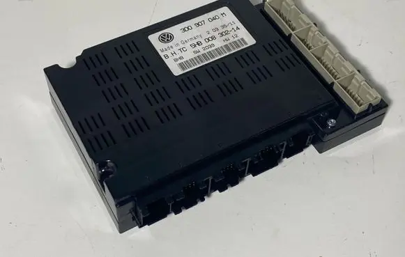 Volkswagen Phaeton Air conditioning/heating control unit 3D0907040M 5HB00830214