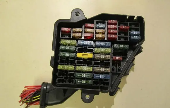 Audi A4 S4 B7 8E 8H Fuse box set 8D1941824