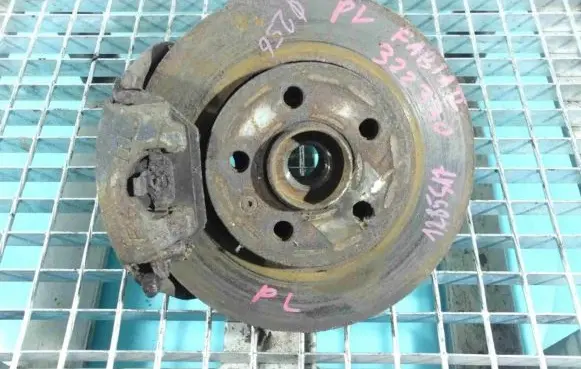 Skoda Fabia Mk2 (5J) Front wheel hub spindle knuckle IMPRK1285517